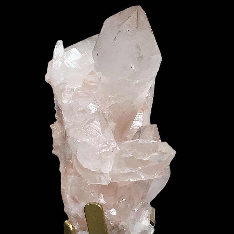 ヒマラヤ水晶クラスター鉄台付 約1.27kg No,4136｜原石 | 天然石